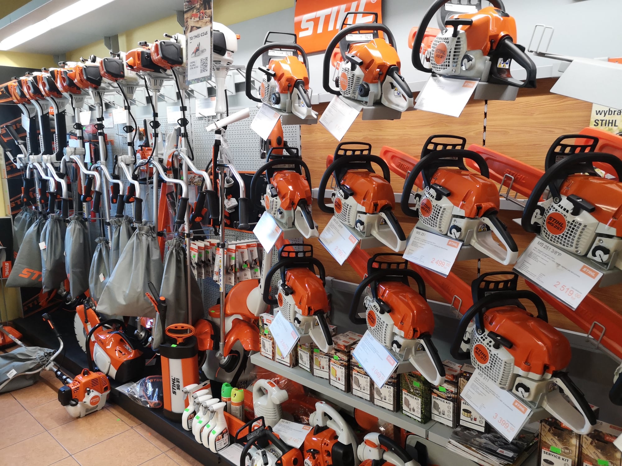 Salon kosy Stihl