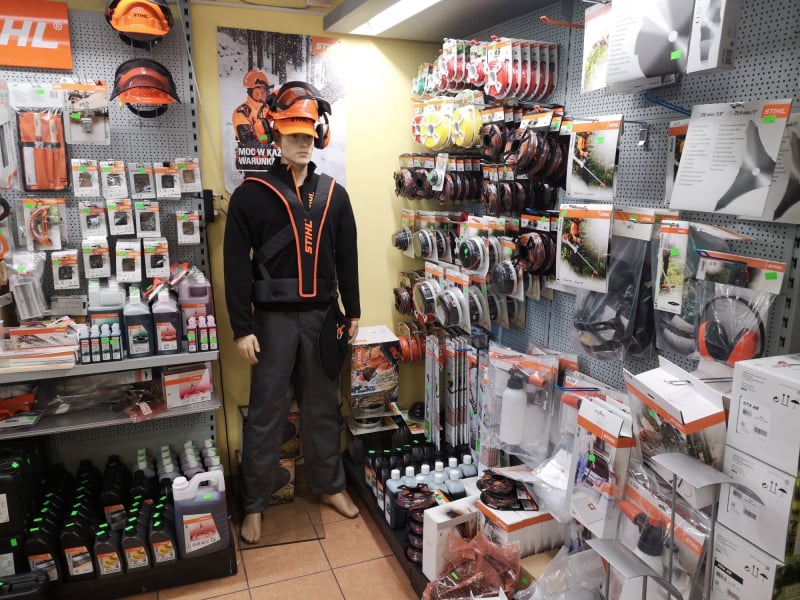 Salon kosiarki Stihl